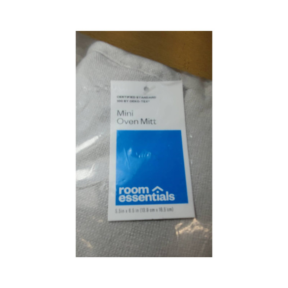 Target Room Essentials Gray Mini Oven Mitt Pack Bundle of Three (3) Mitts! - Picture 2 of 8